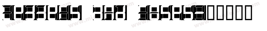 Letters and Roses字体转换